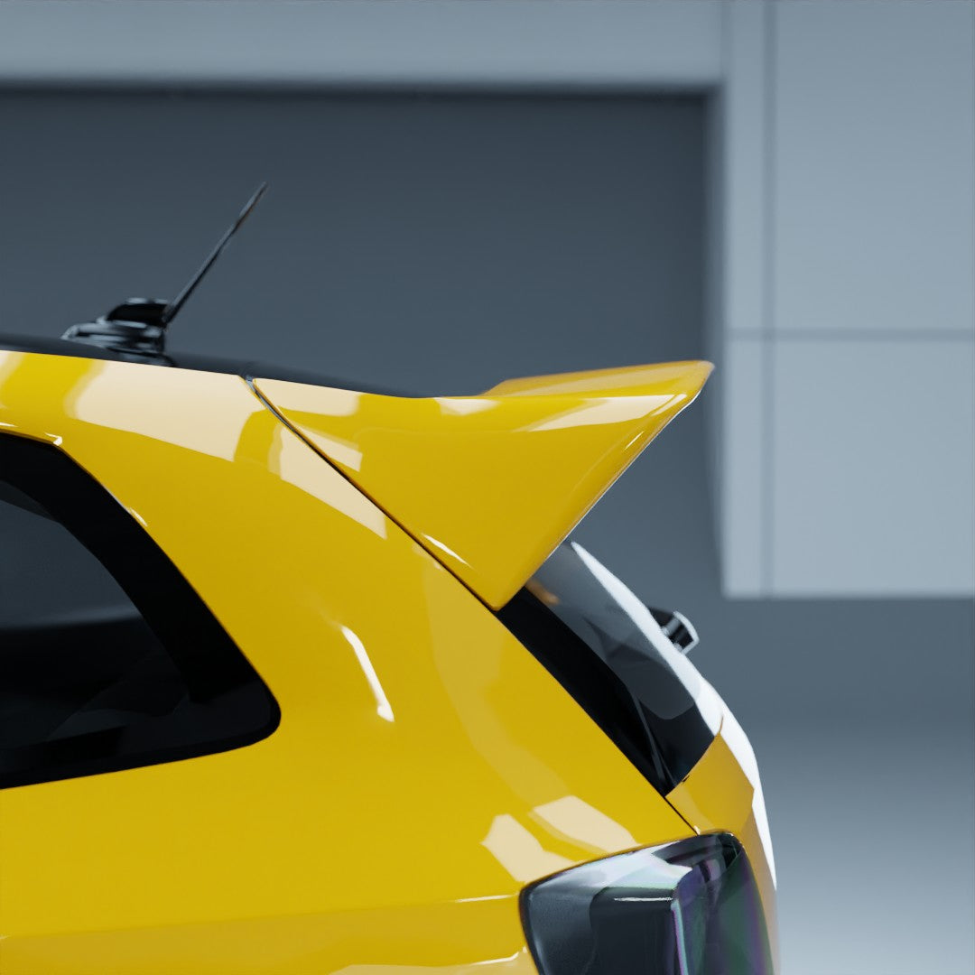 Rear wing