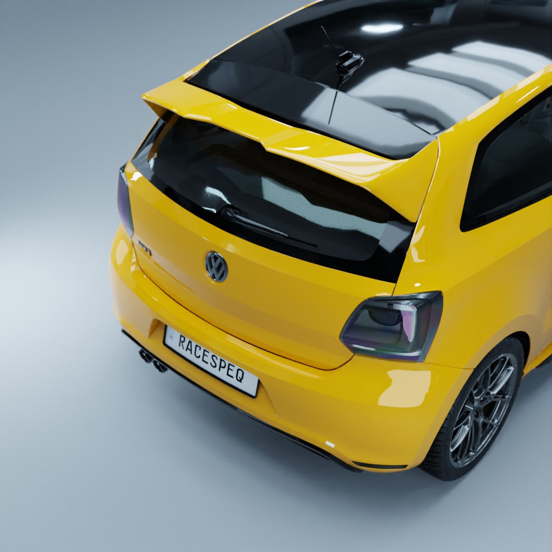 Rear wing